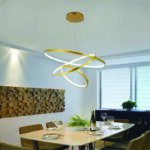 Ring Shaped Aluminum Chandelier Aslam Lighting 01