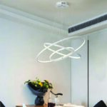 Ring Shaped Aluminum Chandelier Aslam Lighting 02