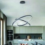 Ring Shaped Aluminum Chandelier Aslam Lighting 03