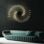 Sparkling Fireworks LED Chandelier Aslam Lighting 01