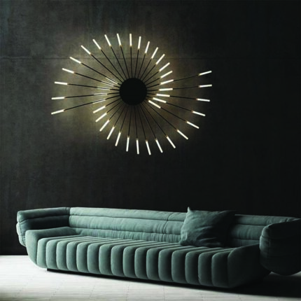 Sparkling Fireworks LED Chandelier Aslam Lighting 01