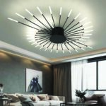 Sparkling Fireworks LED Chandelier Aslam Lighting 03