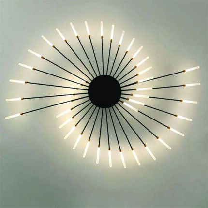 Sparkling Fireworks LED Chandelier Aslam Lighting 04