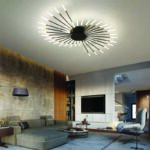 Sparkling Fireworks LED Chandelier Aslam Lighting 05