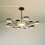 Telescopic Modern Chandelier Aslam Lighting 01