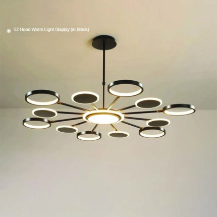 Telescopic Modern Chandelier Aslam Lighting 01