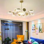 Telescopic Modern Chandelier Aslam Lighting 02