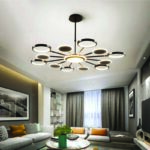 Telescopic Modern Chandelier Aslam Lighting 03
