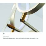 Telescopic Modern Chandelier Aslam Lighting 05