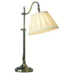 Vintage Antique Brass Lamp Aslam Lighting 01