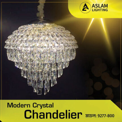Waterfall Crystal Chandelier Aslam Lighting 01