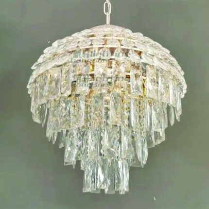 Waterfall Crystal Chandelier Aslam Lighting 02
