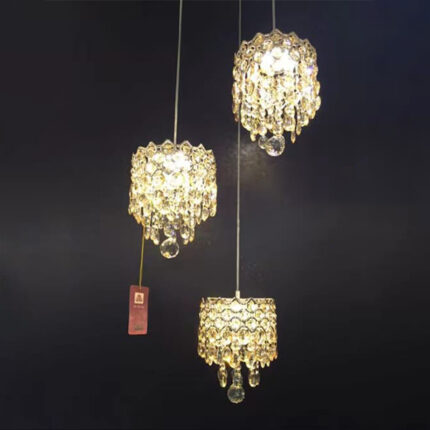 Crystal Drop Chandelier