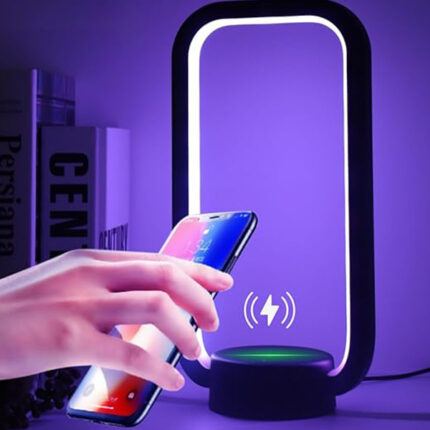 Multifunctional Bedside Lamp 4