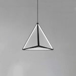 Nordic Black Triangle Hanging Lamp 5