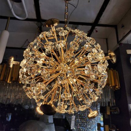 6043500 Round Crystal Hanging aslamlightingpro