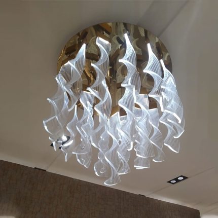 829225 LED Modern Chandelier aslamlightingpro