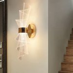acrylic modern led wall sconce 1 aslam lighting pro