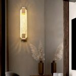 bubble crystal wall lamp stainless steel body 4 aslam lighting pro