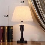 decorative desk stand wooden table lamp 2 aslam lighting pro