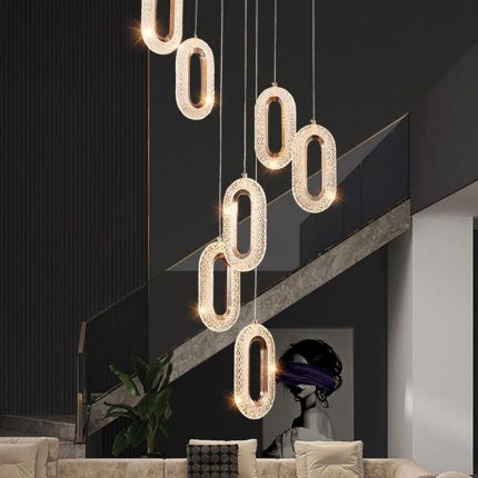 elegant nordic crystal chandelier 1 2 aslam lighting pro