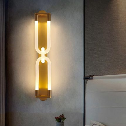 led gold long acrylic tube wall light 3 aslam lighting pro
