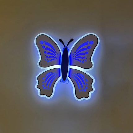 led neon butterfly lights aslam lighting pro