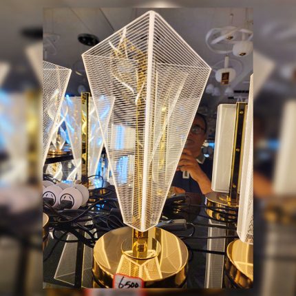 luxury european gold crystal vase table lamp copy