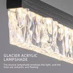 modern led chandelier light 1 aslam lighting pro