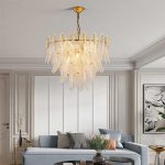 modern style chandelier 1 2 aslam lighting pro