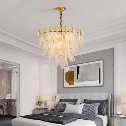 modern style chandelier 1 aslam lighting pro