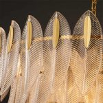 modern style chandelier 2 2 aslam lighting pro