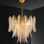 modern style chandelier 2 aslam lighting pro