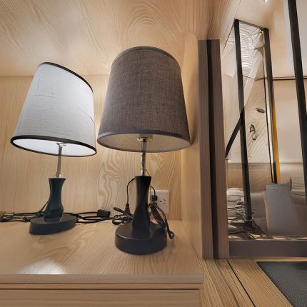 retro classic bedside lamp aslam lighting pro