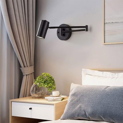 swing arm wall lamp 1 aslam lighting pro