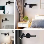 swing arm wall lamp 2 aslam lighting pro