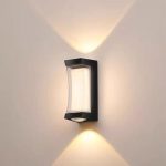 triple led elevation outdoor wall light 3 aslam lighting pro