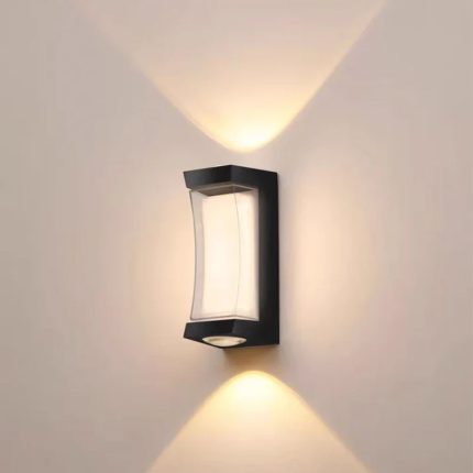 triple led elevation outdoor wall light 3 aslam lighting pro
