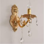 vintage floral wall mount lamp 1 aslam lighting pro