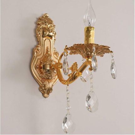 vintage floral wall mount lamp 1 aslam lighting pro