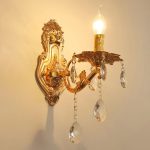 vintage floral wall mount lamp 2 aslam lighting pro