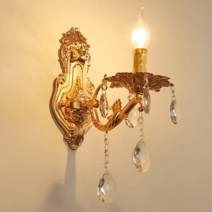vintage floral wall mount lamp 2 aslam lighting pro