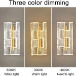 wall acrylic led wall sconces 1 aslam lighting pro