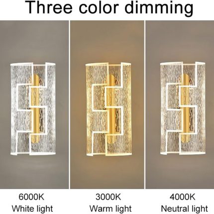 wall acrylic led wall sconces 1 aslam lighting pro