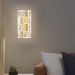 wall acrylic led wall sconces 2 aslam lighting pro