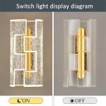 wall acrylic led wall sconces 4 aslam lighting pro