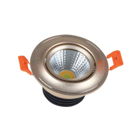 3W LED Dimmable COB Recessed Downlight Adjustable Beam 01 aslamlightingpro