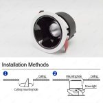 Adjustable Ceiling LED Downlight 01 aslamlightingpro