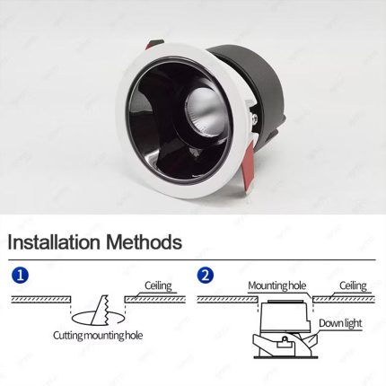 Adjustable Ceiling LED Downlight 01 aslamlightingpro