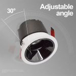 Adjustable Ceiling LED Downlight 03 aslamlightingpro